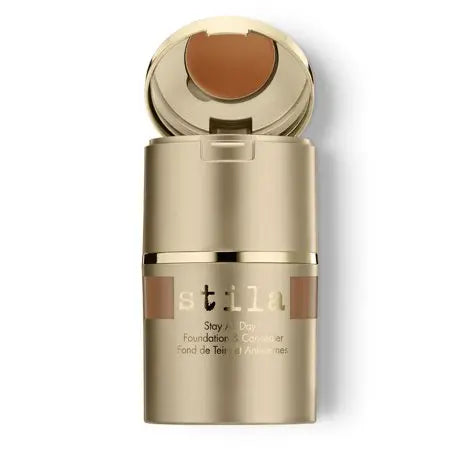 Stila Stay All Day Foundation and Concealer BROWN Stila