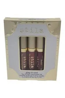 Stila Play It Cool - Stay All Day Liquid Lipstick Set Stila