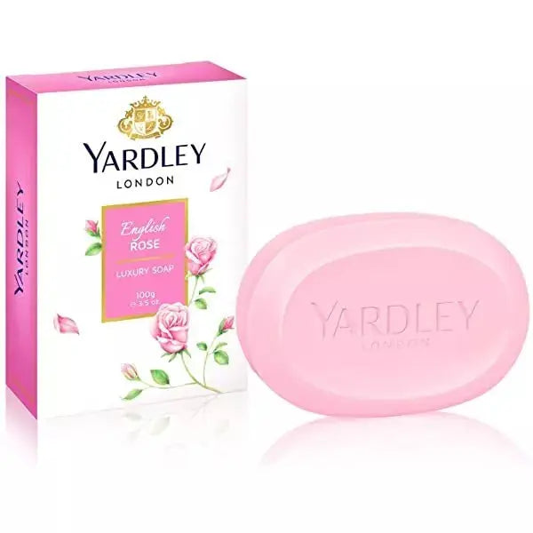 Yardley English Rose Soap 100g Yardley