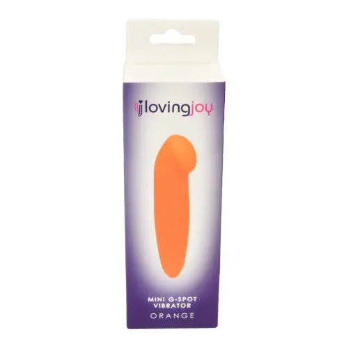 Loving Joy Mini G-Spot Vibrator Orange Loving Joy