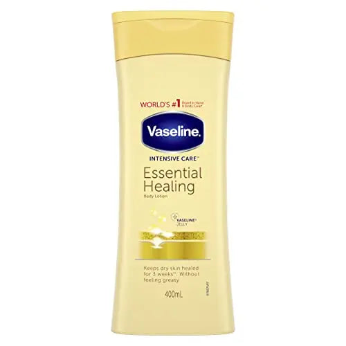 Vaseline Intensive Care Essential Healing Body Lotion 400ml Vaseline