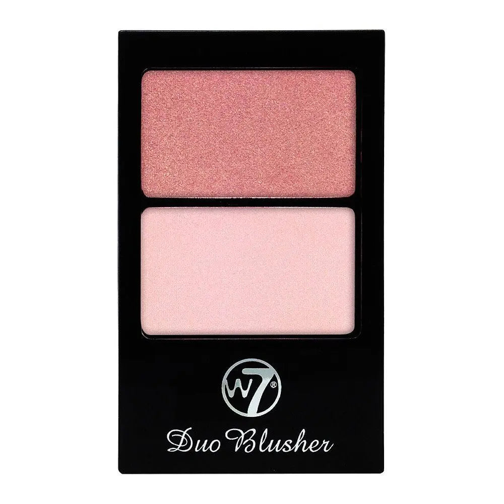 W7 Cosmetics Duo Blusher Compact 7g - The Beauty Store