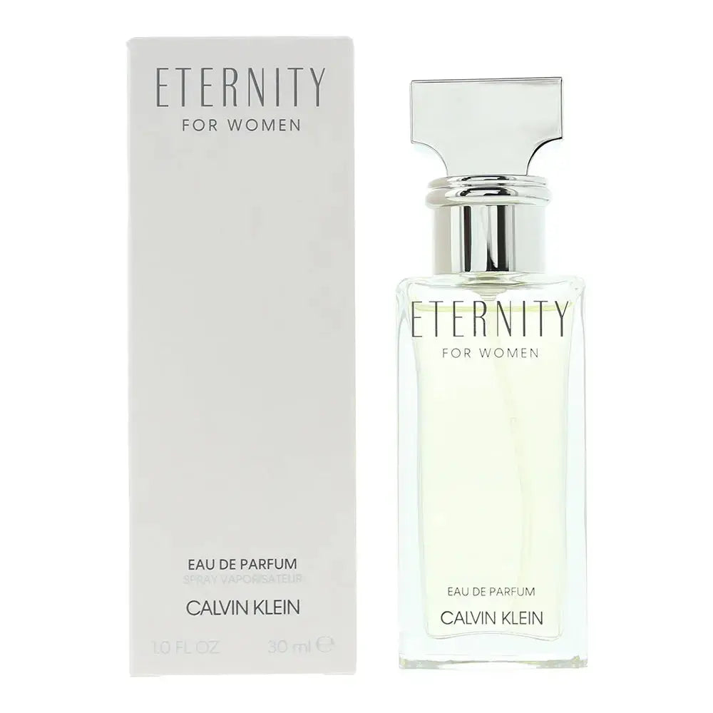 Eternity 1 Oz Eau De Parfum Spray For Women Calvin Klein