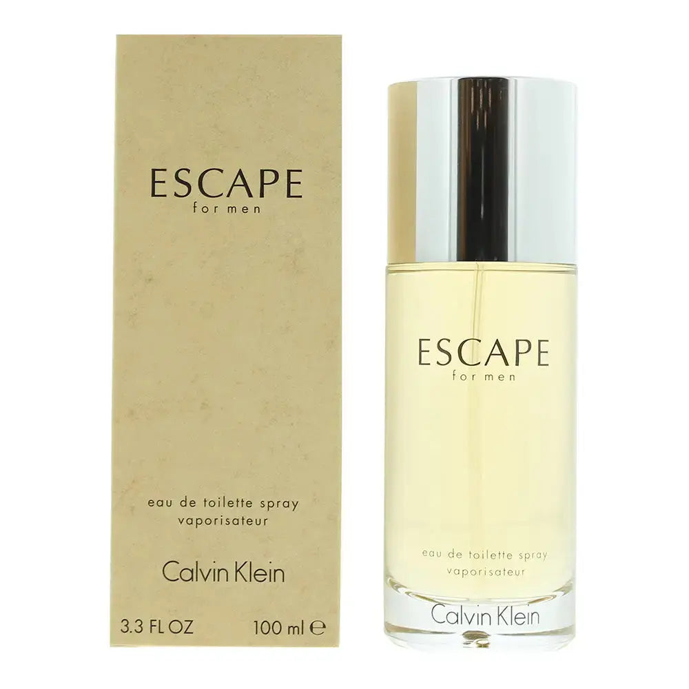 Escape 3.4 Eau De Toilette Spray For Men Calvin Klein