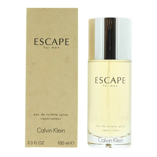 Escape 3.4 Eau De Toilette Spray For Men Calvin Klein