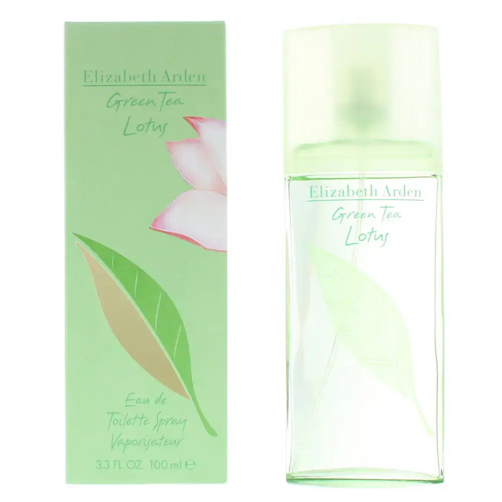 Green Tea Lotus 3.4 Edt Sp Elizabeth Arden