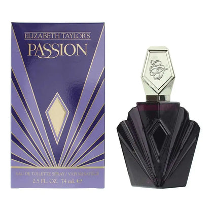 Passion 2.5 Eau De Toilette Spray For Women Elizabeth Taylor