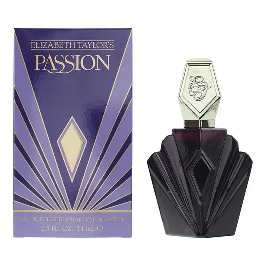 Passion 2.5 Eau De Toilette Spray For Women Elizabeth Taylor