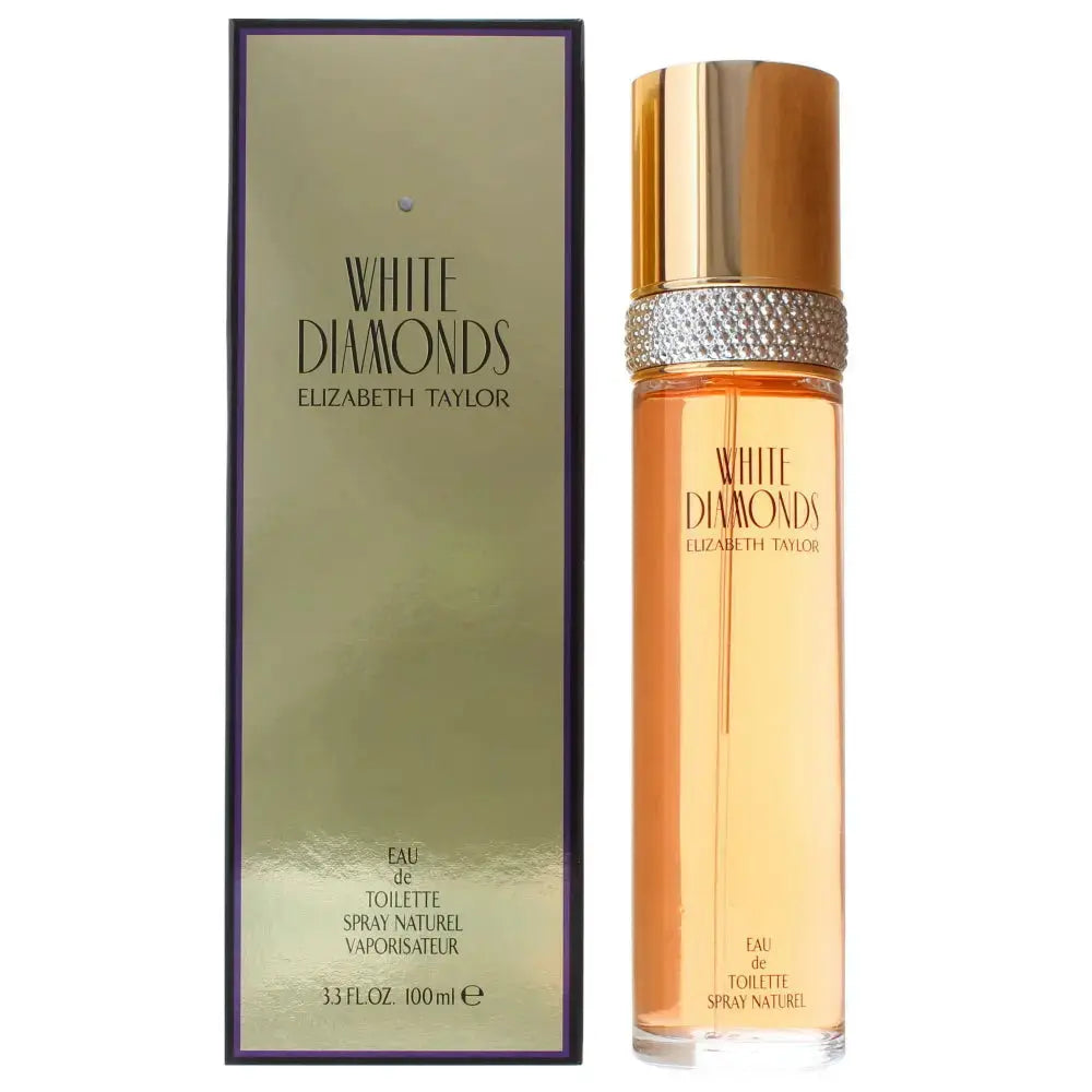 White Diamonds 3.4 Eau De Toilette Spray Elizabeth Taylor