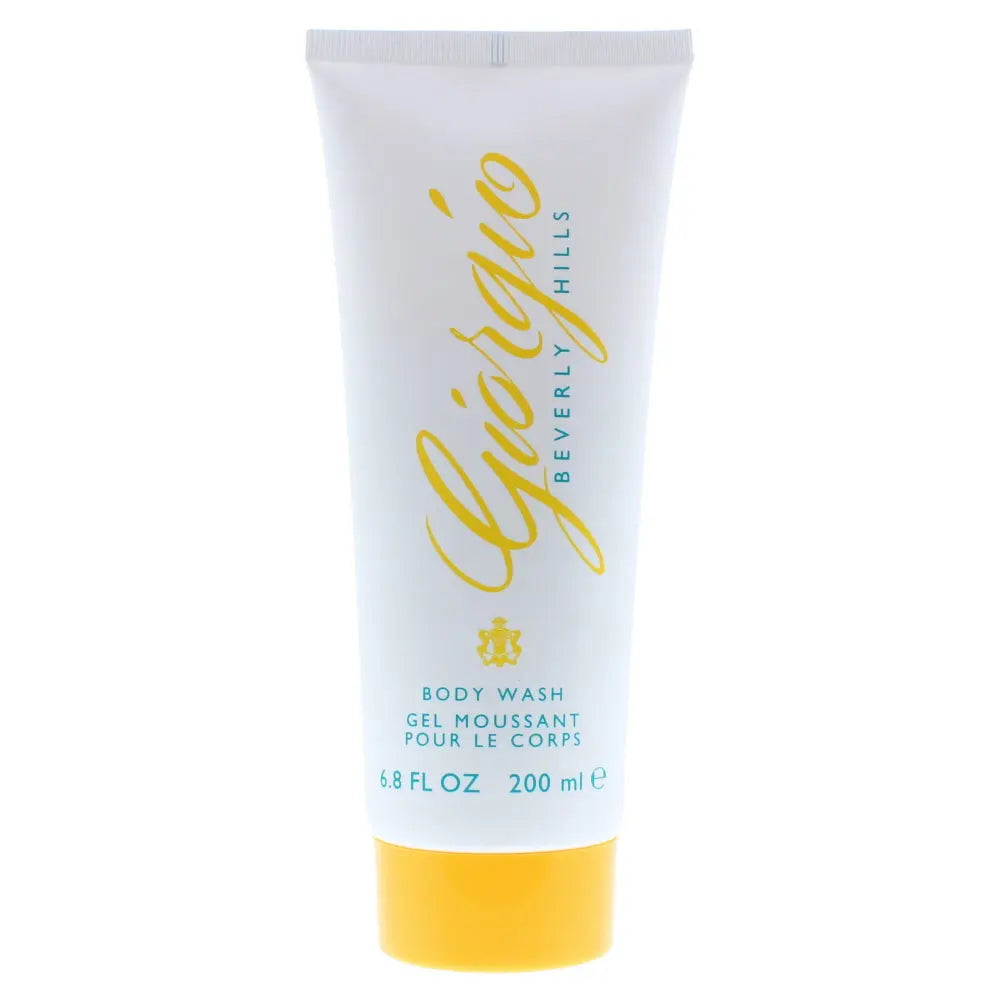 Giorgio Beverly Hills Yellow Body Wash 200ml Giorgio Beverly Hills