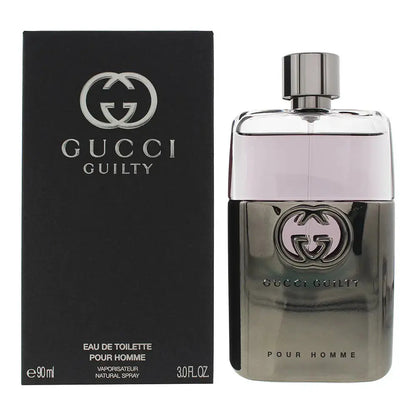 Gucci Guilty 3 Oz Eau De Toilette Spray For Men Gucci