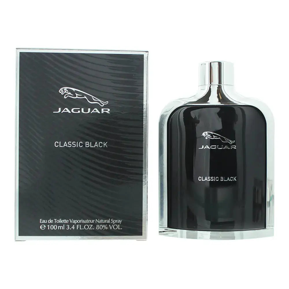 Jaguar Black 3.4 Eau De Toilette Spray Jaguar