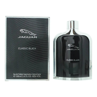Jaguar Black 3.4 Eau De Toilette Spray Jaguar