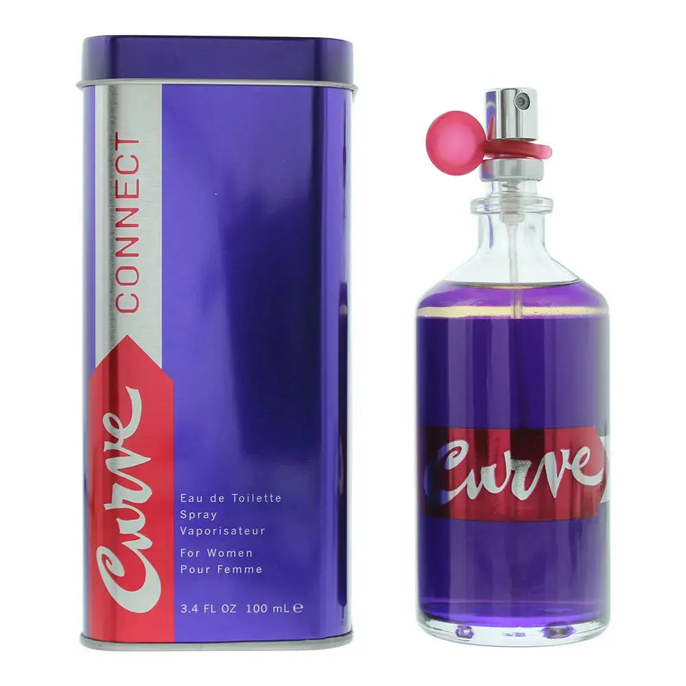 Curve Connect 3.4 Eau De Toilette Spray For Women Curve