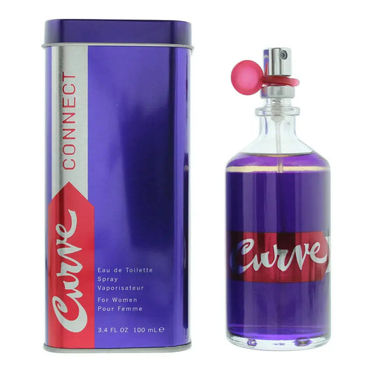 Curve Connect 3.4 Eau De Toilette Spray For Women Curve