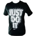 Nike The Athletic Dept Light Speed Tee Regular Fit Black T-Shirt m Nike