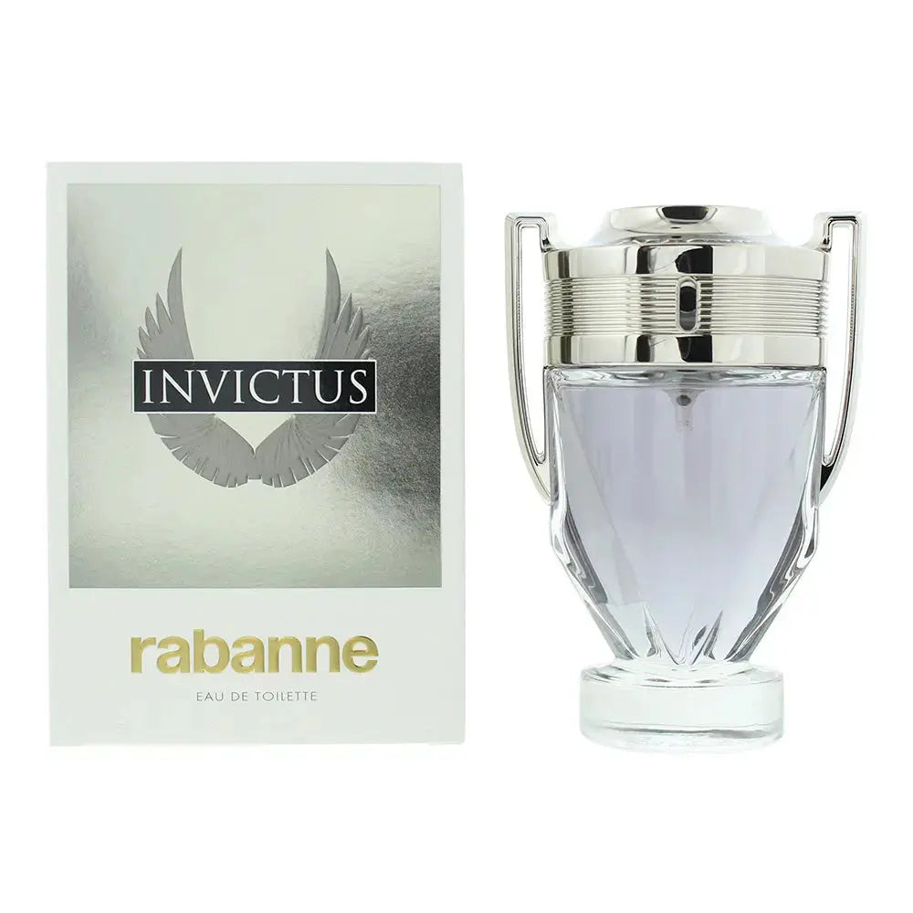 Paco Rabanne Invictus 3.4 Eau De Toilette Spray For Men Paco Rabanne