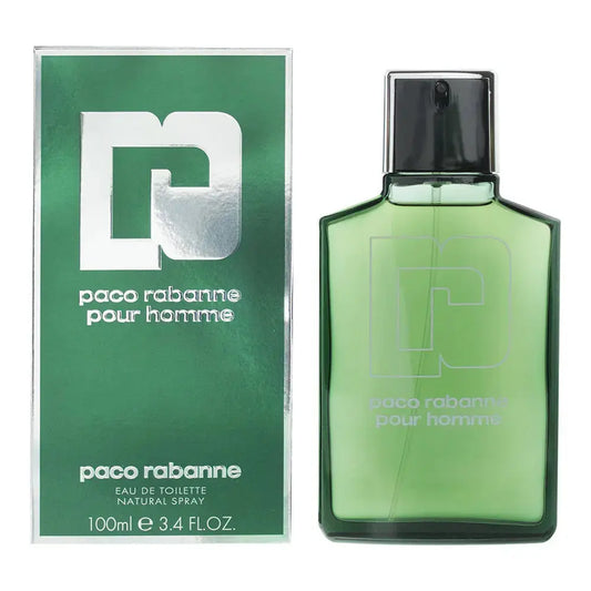 Paco Rabanne Pour Homme 3.4 Eau De Toilette Spray Paco Rabanne