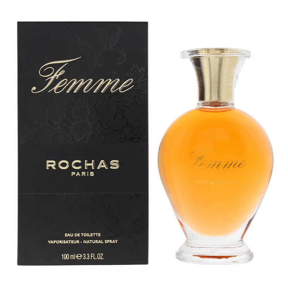 Femme Rochas 3.3 Eau De Toilette Spray Rochas