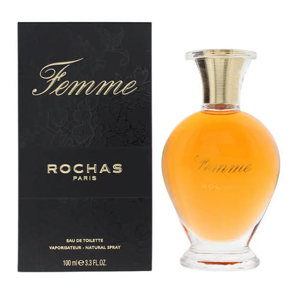 Femme Rochas 3.3 Eau De Toilette Spray Rochas
