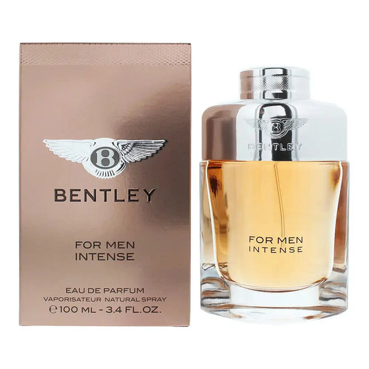 Bentley Intense 3.4 Eau De Parfum Spray For Men Bentley