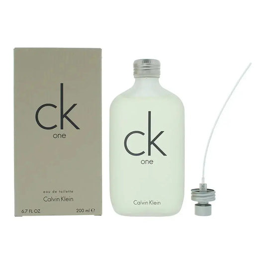 Ck One 6.8 Eau De Toilette Spray Calvin Klein