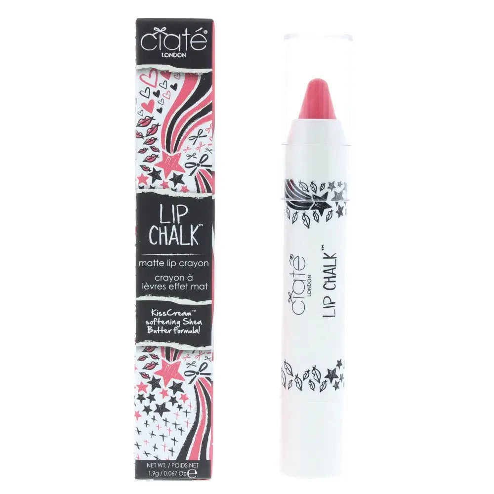 Ciaté Lip Chalk Omg Coral Pink Lip Crayon 1.9g Ciaté