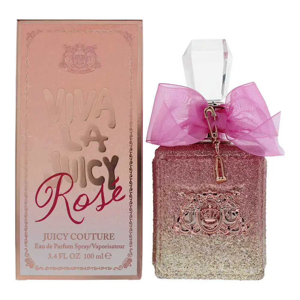 Viva La Juicy Rose 3.4 Eau De Parfum Spray Juicy Couture
