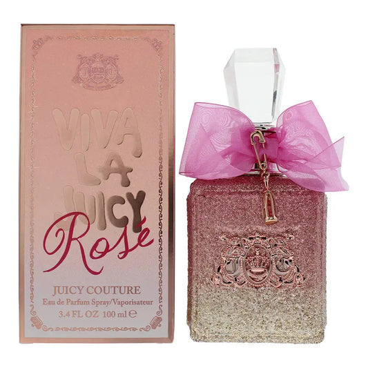 Viva La Juicy Rose 3.4 Eau De Parfum Spray Juicy Couture