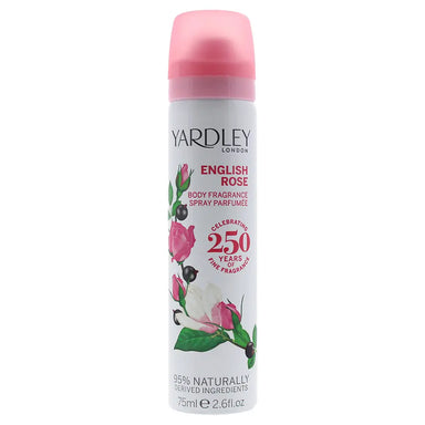 Yardley English Rose Body Spray 75ml Yardley