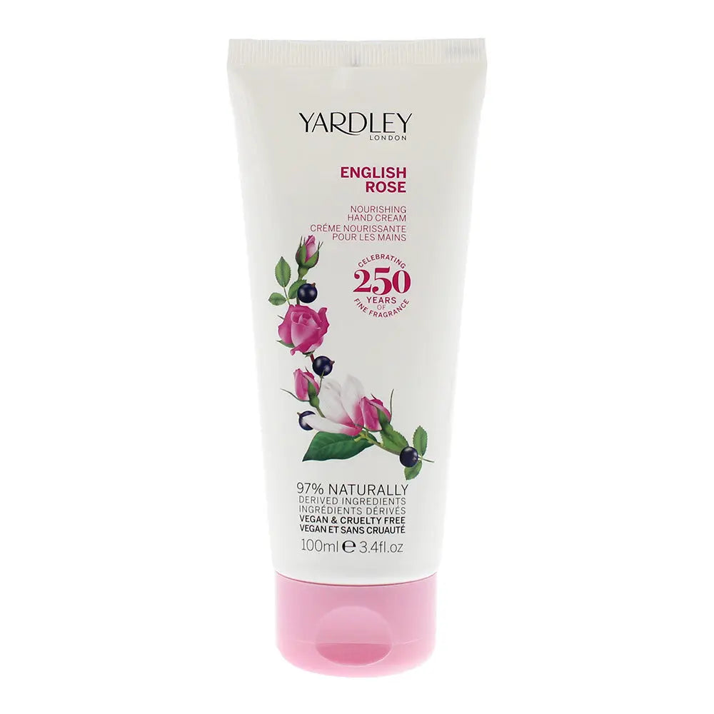 Yardley English Rose Hand Cream 100ml Yardley