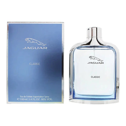 Jaguar Classic Blue 3.4 Edt Sp For Men Jaguar