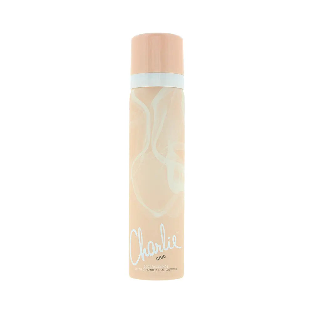 Revlon Charlie Chic Deodorant Spray 75ml Revlon