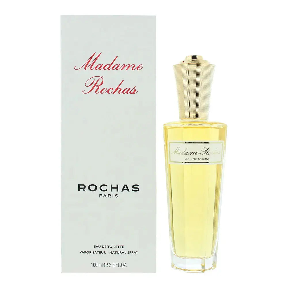 Madame Rochas 3.4 Eau De Toilette Spray Rochas