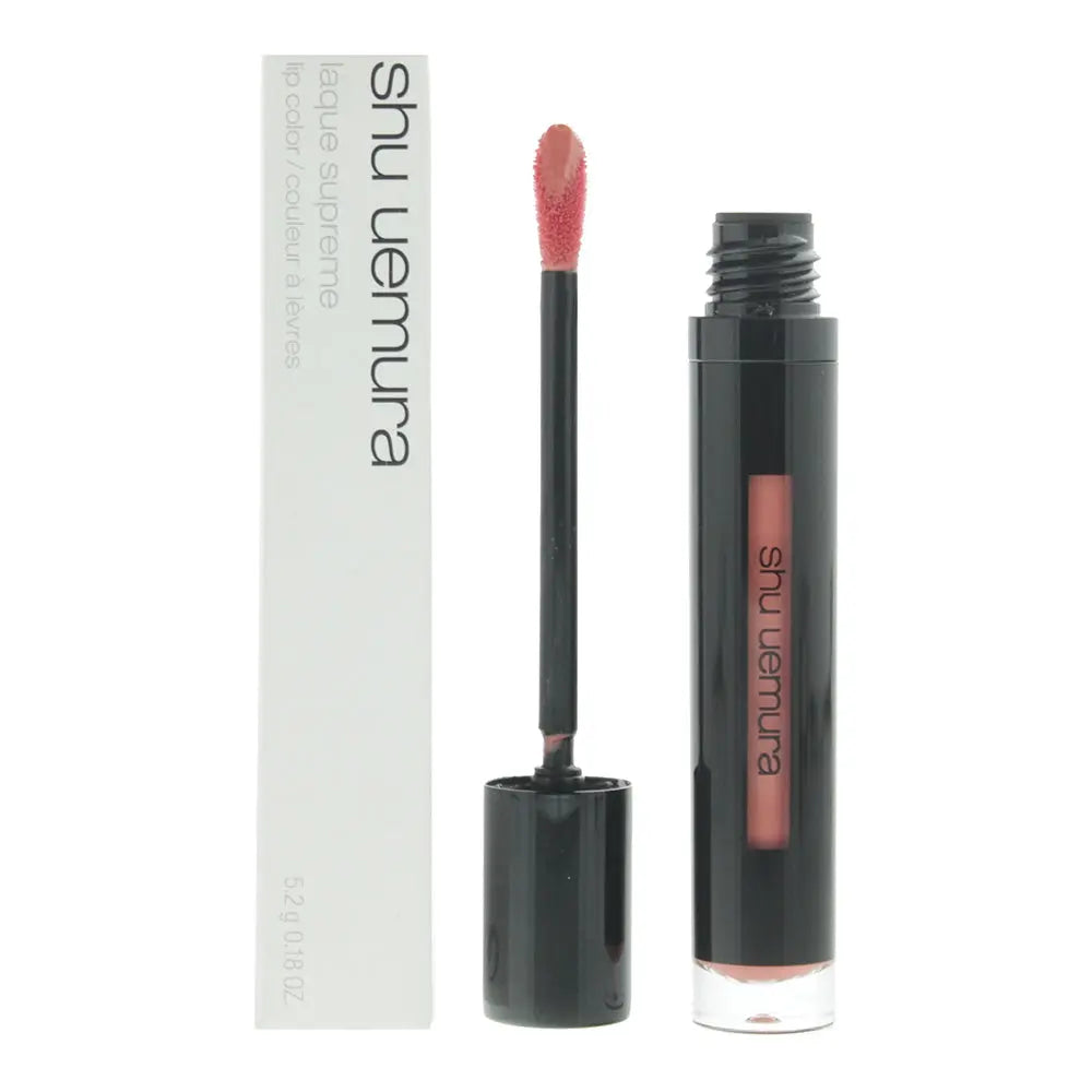 Shu Uemura Laque Supreme Bg02 Urban Beige Lip Color 5.2g Shu Uemura