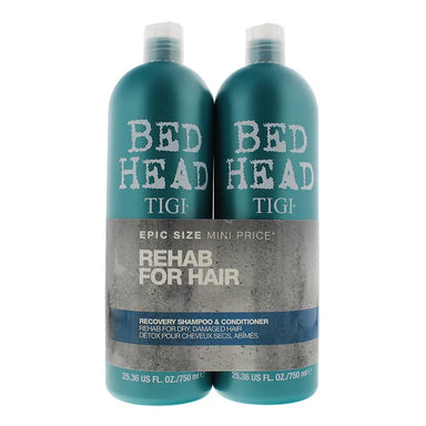 Tigi Bed Head Recovery Shampoo  Conditioner 750ml Duo Pack Tigi