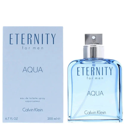 Eternity Aqua 6.7 Eau De Toilette Spray For Men Calvin Klein