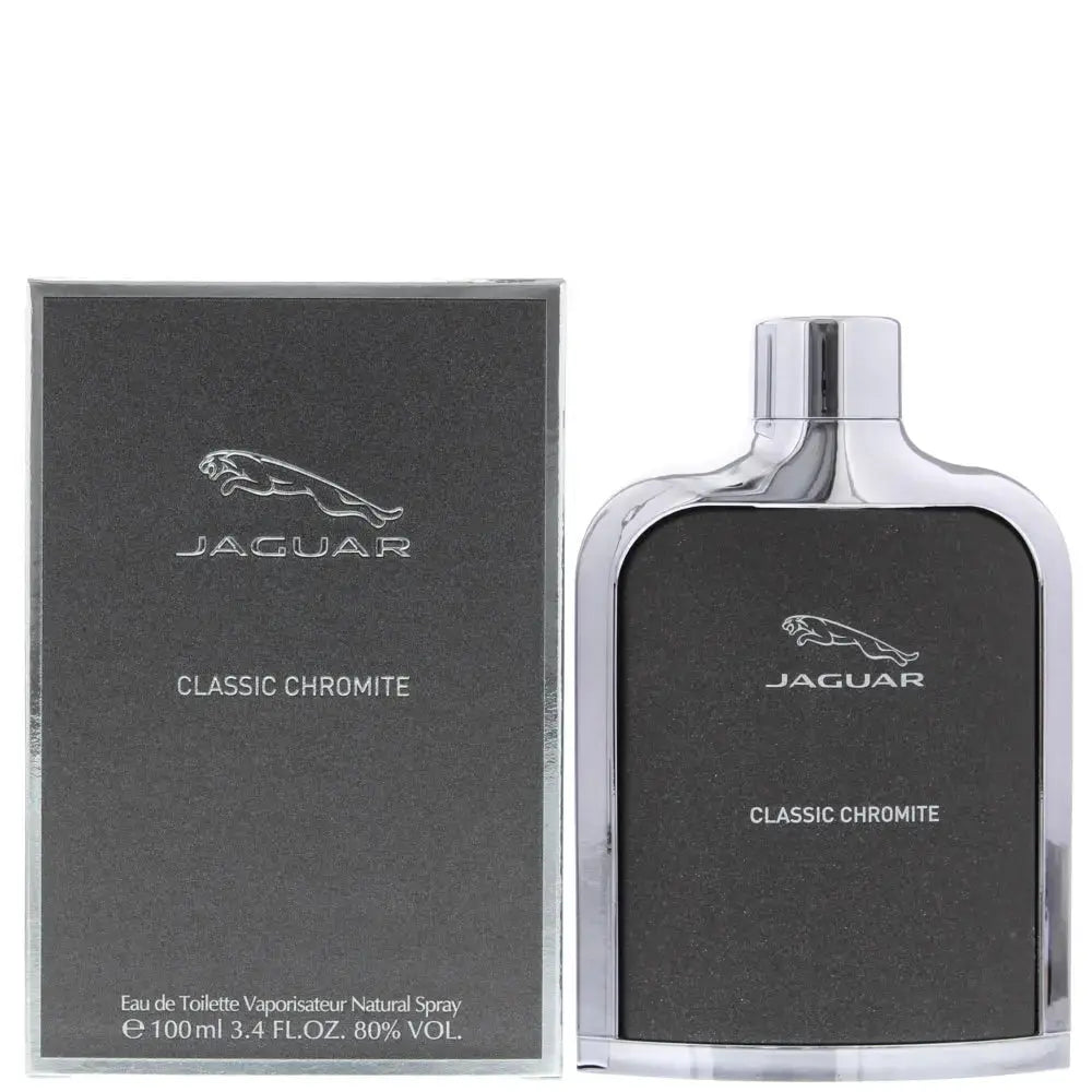 Jaguar Chromite 3.4 Eau De Toilette Spray For Men Jaguar