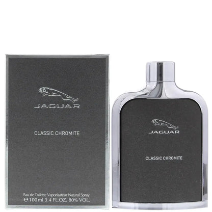 Jaguar Chromite 3.4 Eau De Toilette Spray For Men Jaguar