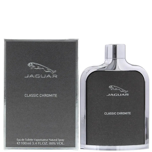 Jaguar Chromite 3.4 Eau De Toilette Spray For Men Jaguar