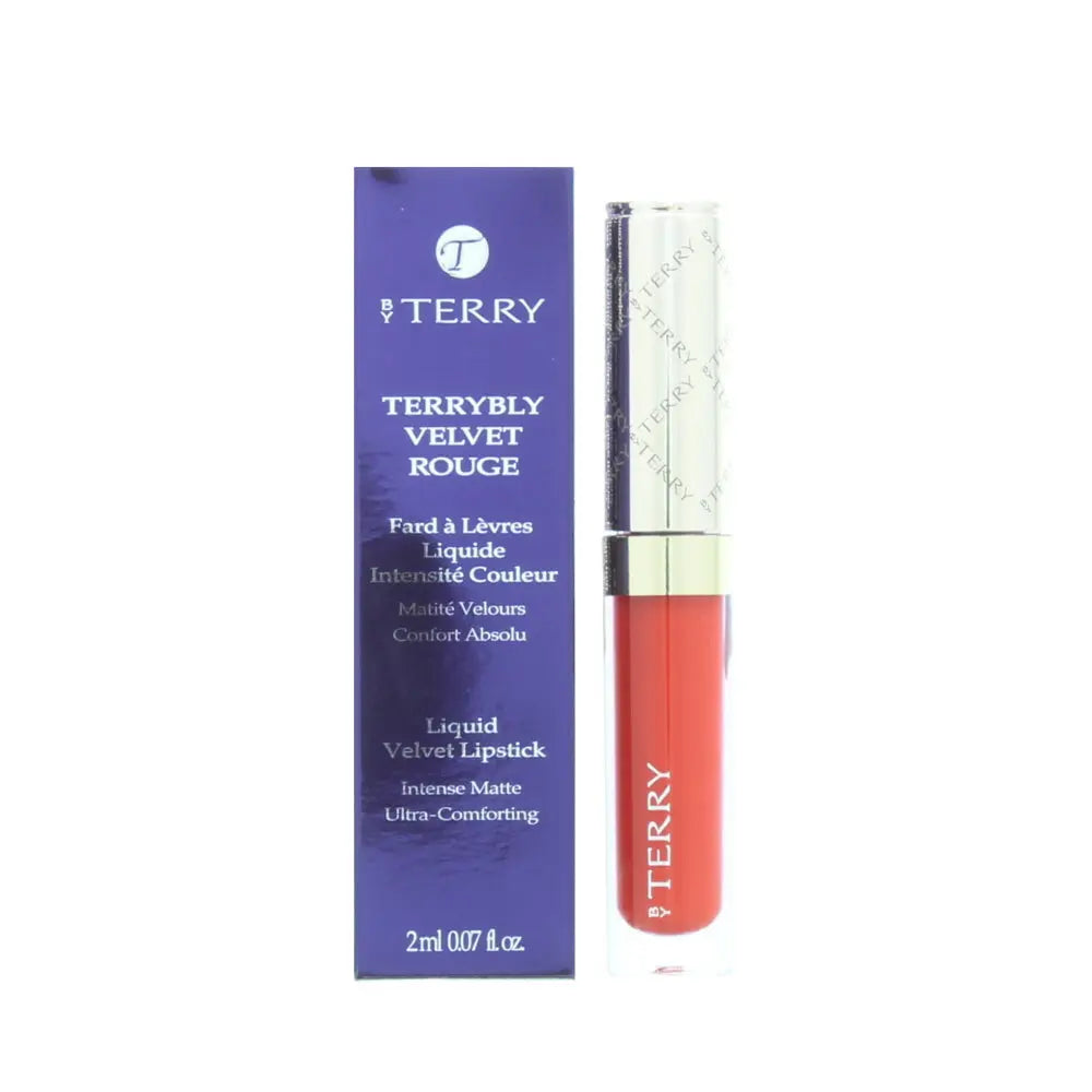 By Terry Terrybly Velvet Rouge Liquid Velvet N°8 Ingu Rouge Lipstick 2ml By Terry