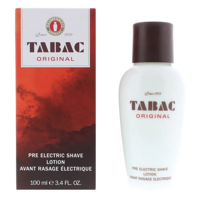Tabac Original Pre Electric Shave Lotion 100ml Tabac