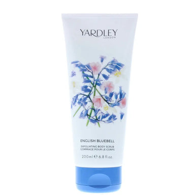 Yardley English Bluebell Body Scrub 200ml Yardley