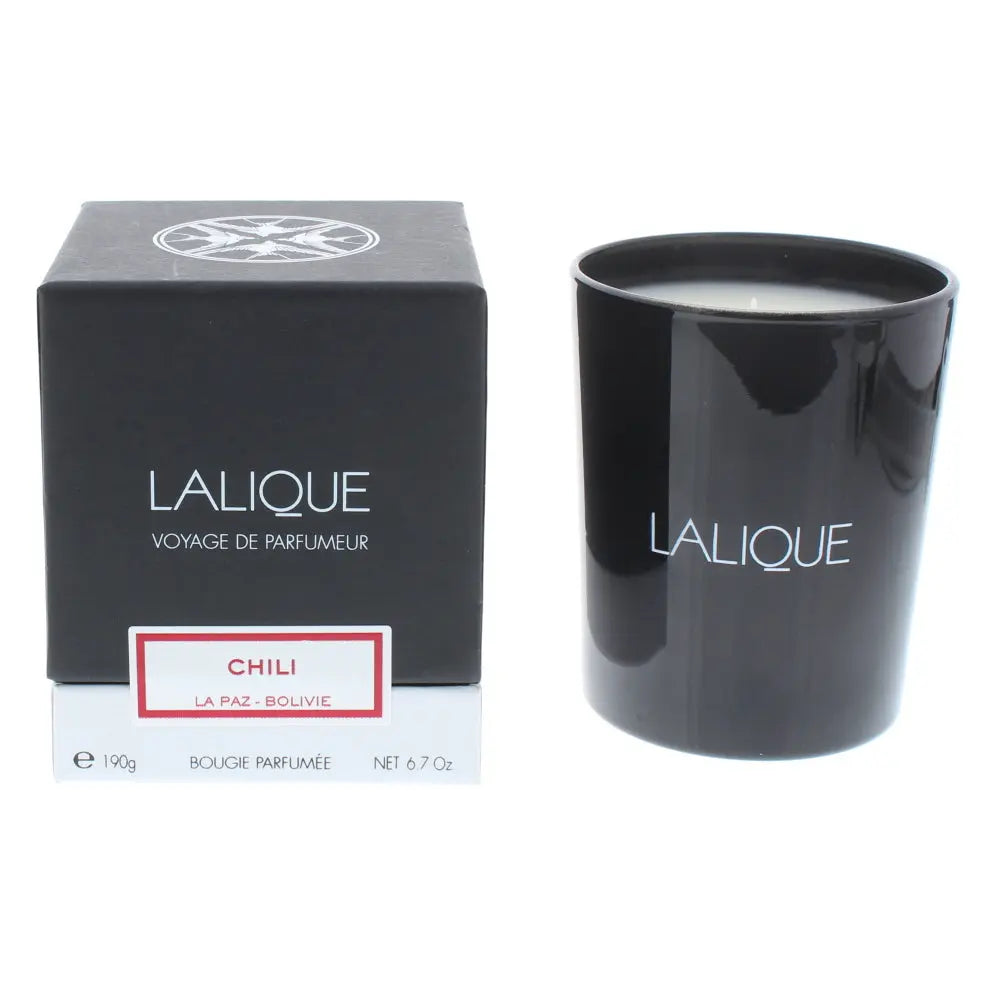 Lalique Chili La Paz Bolivie Candle 190g Lalique