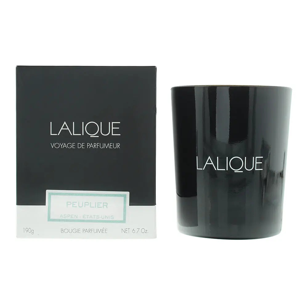 Lalique Peuplier Aspen Etats-Unis Candle 190g Lalique