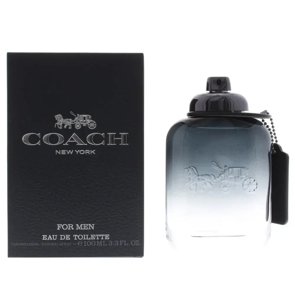 Coach New York 3.3 Eau De Toilette Spray For Men Coach