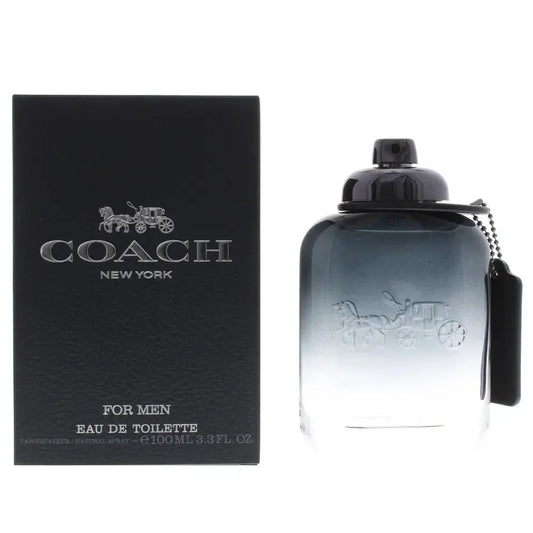 Coach New York 3.3 Eau De Toilette Spray For Men Coach