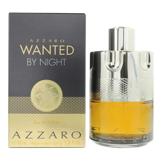 Azzaro Wanted Night 3.4 Eau De Parfum Spray Azzaro