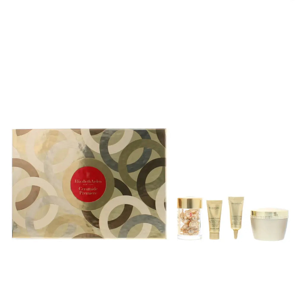 Elizabeth Arden Ceramide Premiere Skincare Set 4 Pieces Gift Set Elizabeth Arden