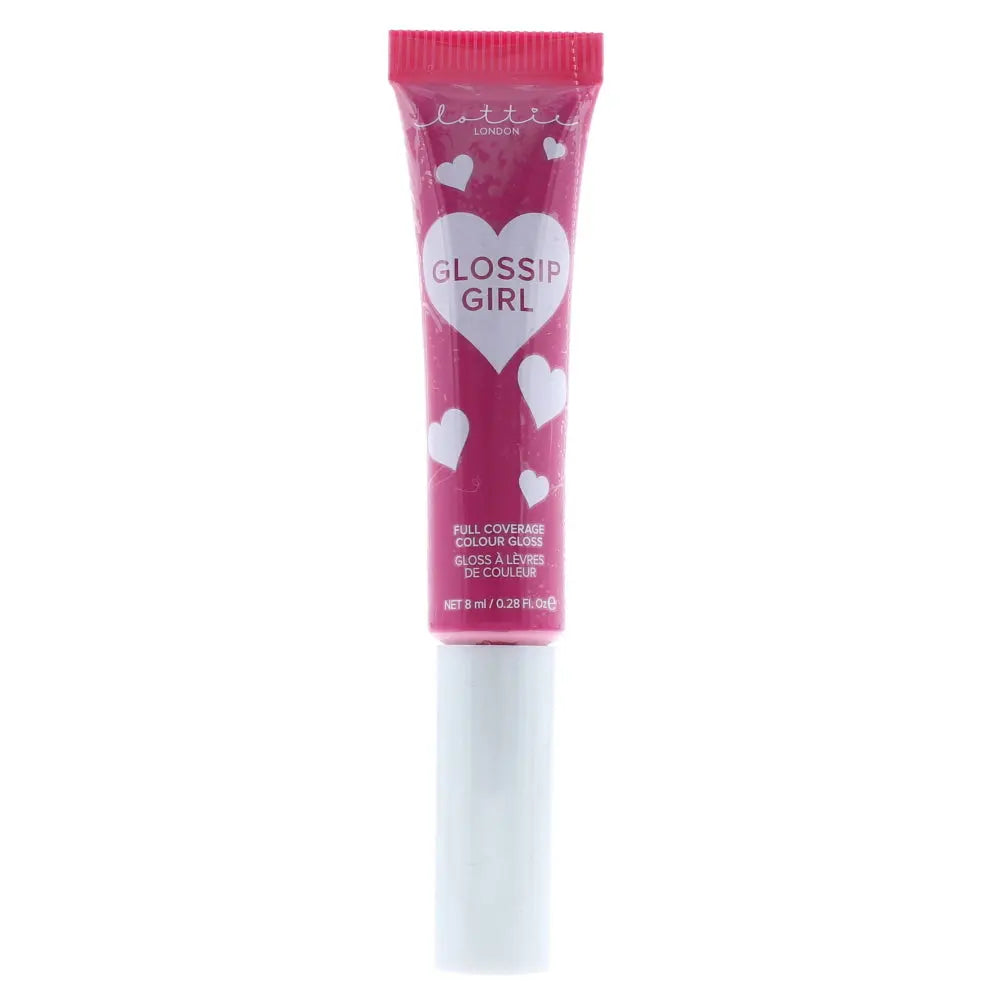 Lottie London Glossip Girl Full Coverage Colour Hashtag Lip Gloss 8ml Lottie London